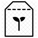 Teebeutel Symbol