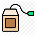 Teebeutel  Symbol