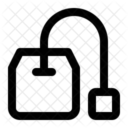 Teebeutel  Symbol