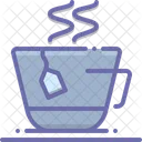 Teebeutel Tasse  Symbol