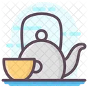 Teekanne  Symbol