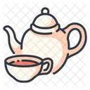 Teekanne  Symbol