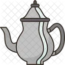 Teekanne Tee Marokkanisch Symbol