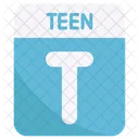 Teen  아이콘
