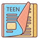 Teen Magazines Icon
