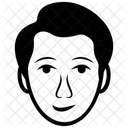 Teenage Avatar Boy Face Male Icon