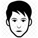 Teenage Avatar Boy Face Male Icon