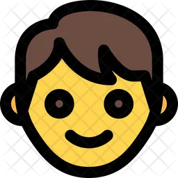 Teenage Boy Emoji Icon