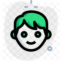 Teenage Boy Emoji Icon