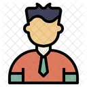 Teenage Boy Man Male Icon