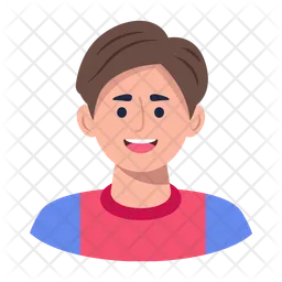 Teenage Boy  Icon