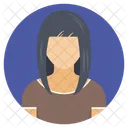 Girl Avatar Teenage Icon