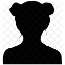 Woman Face Human Face Female Face Icon