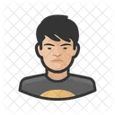 Teenager Asian Male Asian Teenager Aging アイコン
