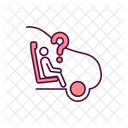 Teenager driver  Icon