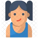 Avatar Girl Teenager Icon Icon