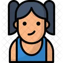 Avatar Girl Teenager Icon Icon