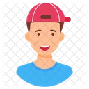 Teenager Boy Male Icon