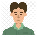 Teenager Man User Icon