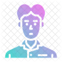 Teenager Man User Icon