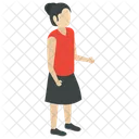 Teenager Young Girl Smartlady Icon