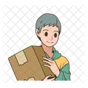 Man Child Boy Icon