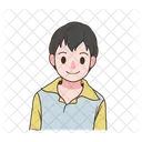 Boy Child Man Icon