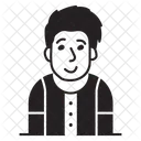 Teenager Child Boy Icon