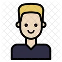 Teenage Man Boy Icon