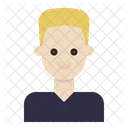 Teenage Man Boy Icon