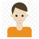 Teenage Man Boy Icon