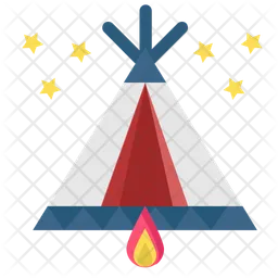 Teepee  Icon