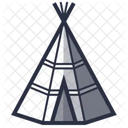 Teepee  Icon