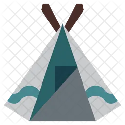 Teepee  Icon