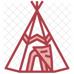 Teepee  Icon