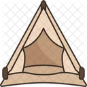 Teepee Tent Shelter Icon