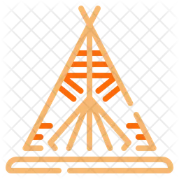 Teepee  Icon