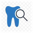 Dental Oral Glass Icon