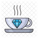 Tee Kaffee Tasse Symbol