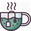 Teetasse Teetasse Kaffeetasse Symbol