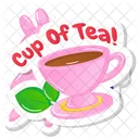 Teetasse  Symbol