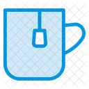 Tee Tasse Teebeutel Symbol