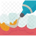 Teeth Cleaning Oral Icon
