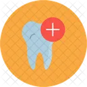 Teeth Tooth Add Icon