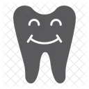 Happy Tooth Teeth Icon