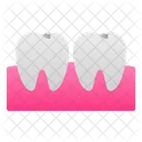 Teeth Gum Molar Icon