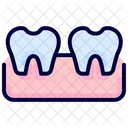 Dental Medical Root Icon