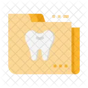 Dental Record Diagnosis Icon