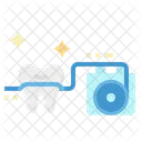Dental Hilo Floss Icon