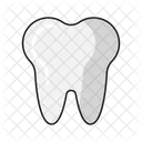 Teeth Dentist Medical Icon